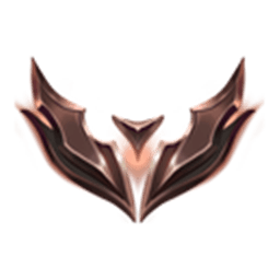 Bronze rank emblem