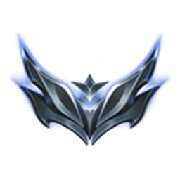 Silver rank emblem